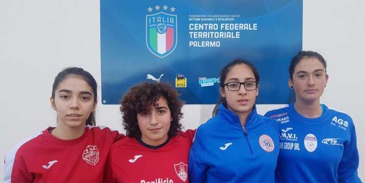 Foto raduno Under 15 Femminile