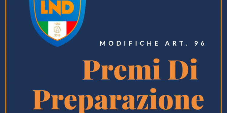 premio preparazione