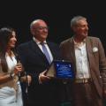 il delegato di Catania Lino Gurrisi con il sindaco di Sant'Agata Li Battiati Rubino