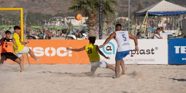 beach soccer Sabbie di Sicilia