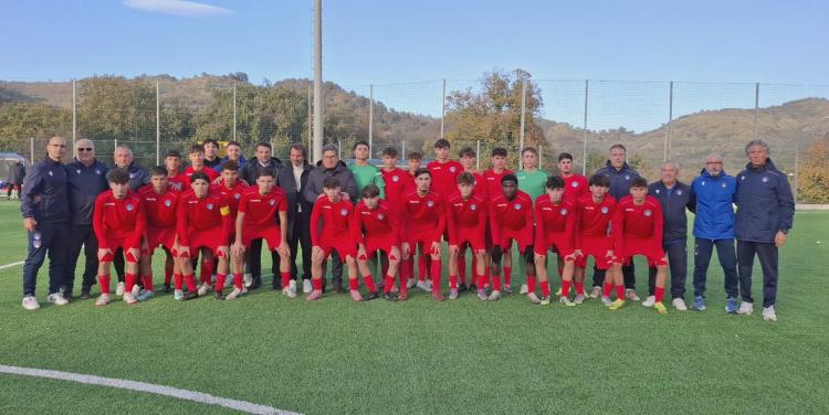 La selezione Under 17