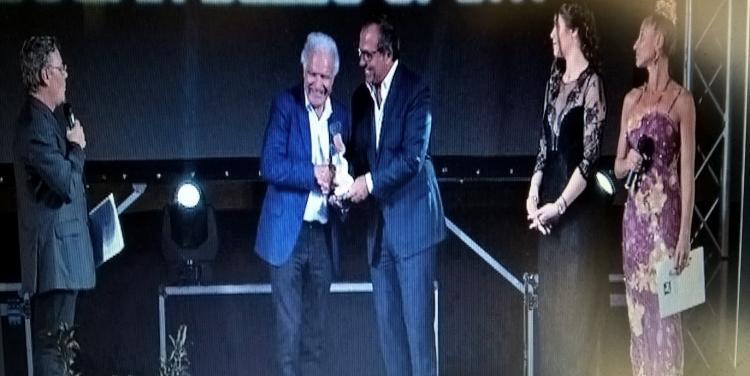 Premiazione Presidente Lo Presti a Mazara del Vallo