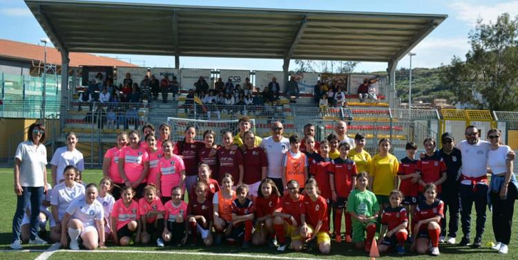 RAGAZZE IN GOAL