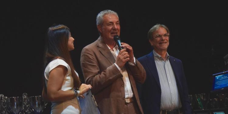 Gurrisi con Enzo Falzone presidente Coni Sicilia