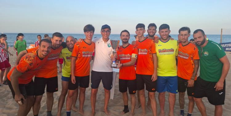 Uniscuole Vittoria vincitore nel torneo maschile