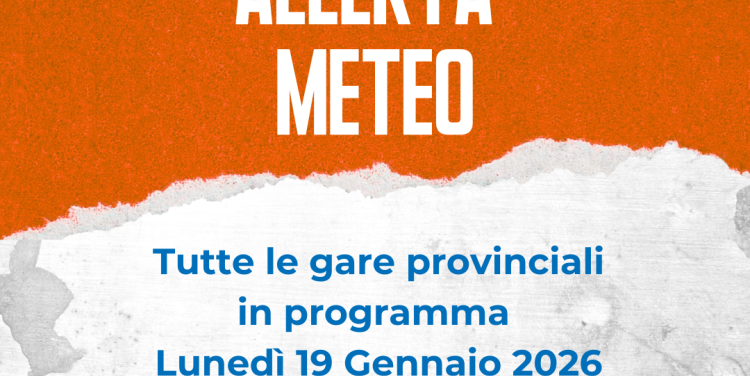 ALLERTA METEO