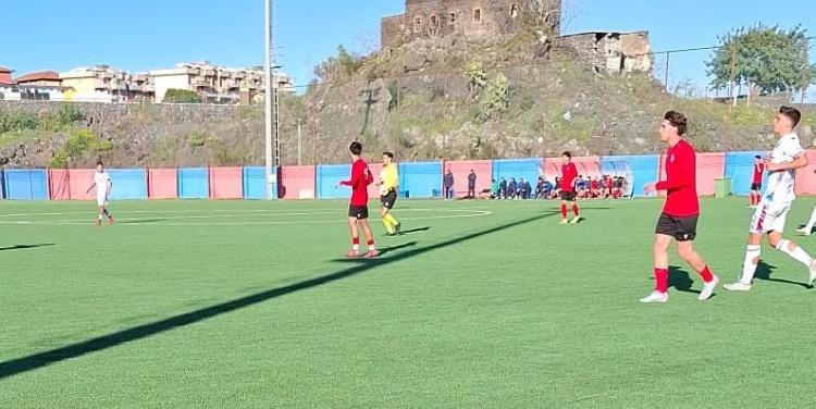 un momento della partita 