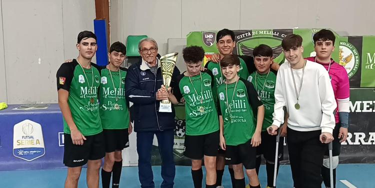 CITTÀ DI MELILLI CAMPIONE UNDER 17 DI CALCIO A 5 | LND Sicilia