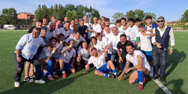 L'Akragas vincitrice della Coppa Italia Promozione