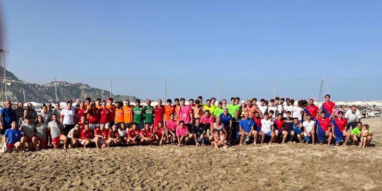 foto di gruppo tappa di Naxos