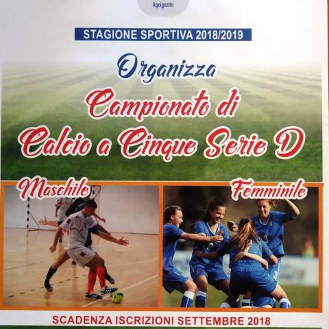 Venerdì 7 Settembre 2018 presso la Delegazione LND di Agrigento