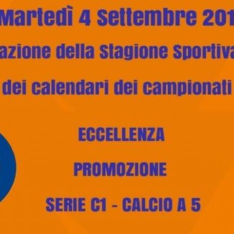 S.S. 20182019 - CALENDARI