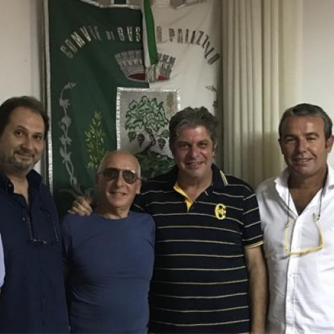 Buseto Palizzolo - Incontro con amministrazione comunale