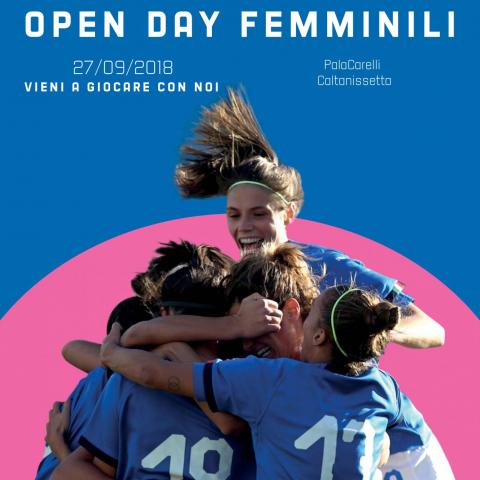 OPEN DAY DEL CALCIO FEMMINILE