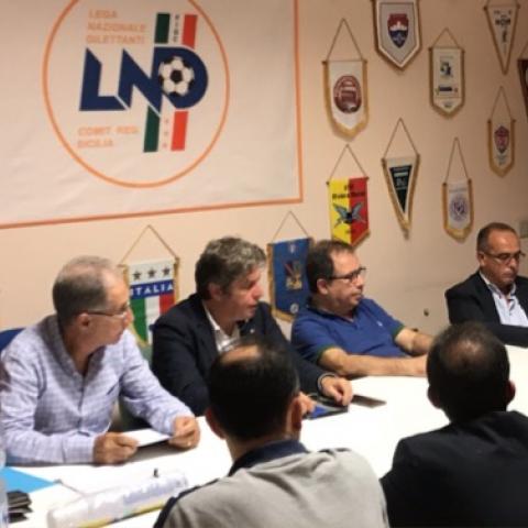 incontro AIA e Società per Torneo amatoriale