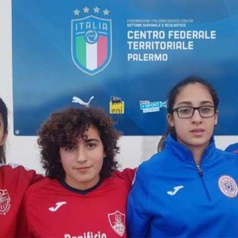 Foto raduno Under 15 Femminile