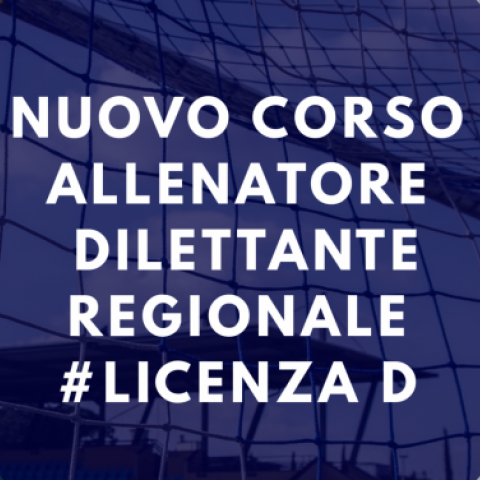 CORSI ALLENATORI - PROROGA PRESENTAZIONE DOMANDA DI AMMISSIONE