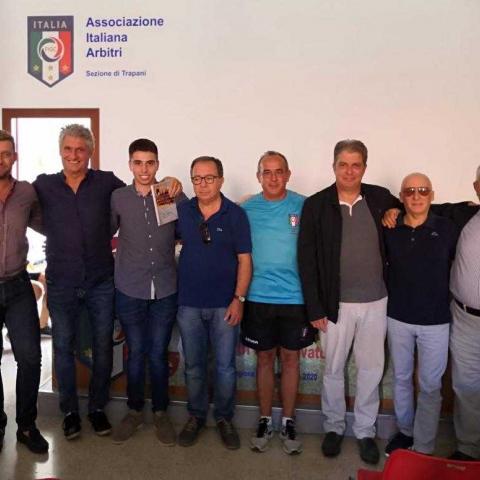 Incontro sezione AIA Trapani