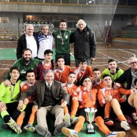 Rappresentativa Under 17 Calcio a 5 di Siracusa