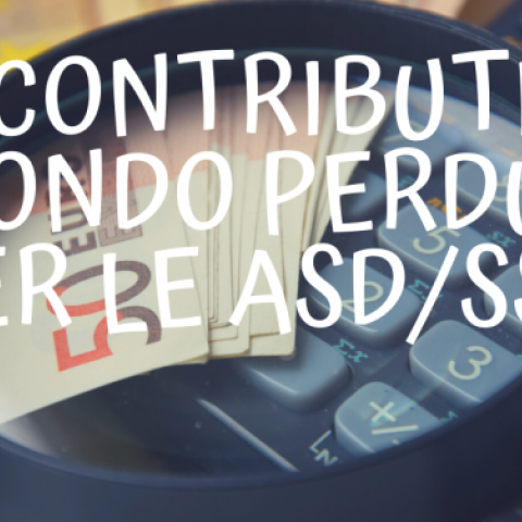 CONTRIBUTO FONDO PERDUTO