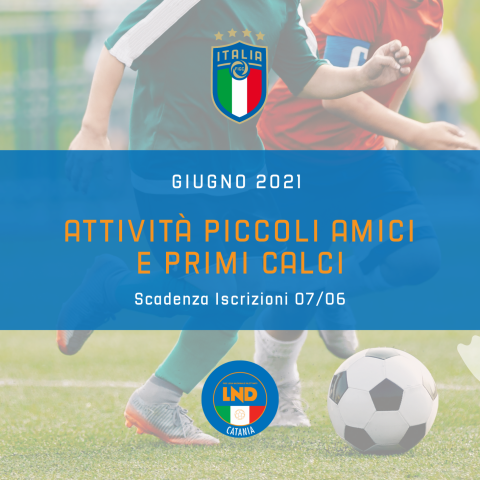 attivita piccoli amici e primi calci