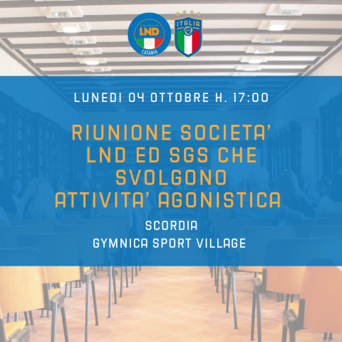 Riunione società 