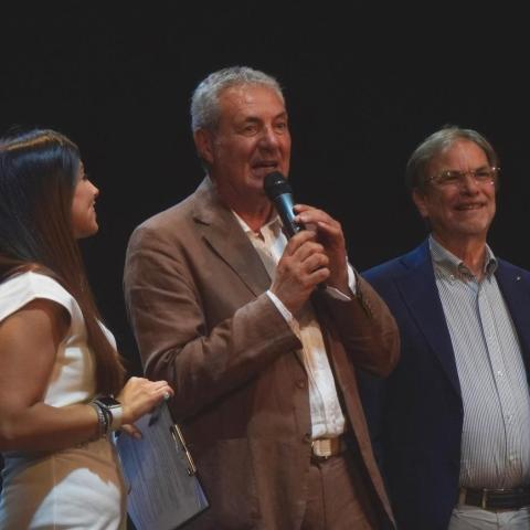 Gurrisi con Enzo Falzone presidente Coni Sicilia