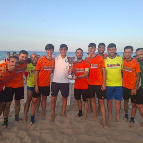 Uniscuole Vittoria vincitore nel torneo maschile