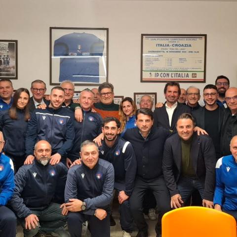 foto di gruppo a Caltanissetta