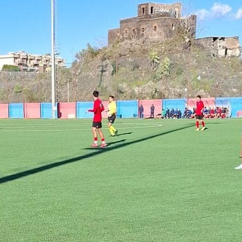 un momento della partita 