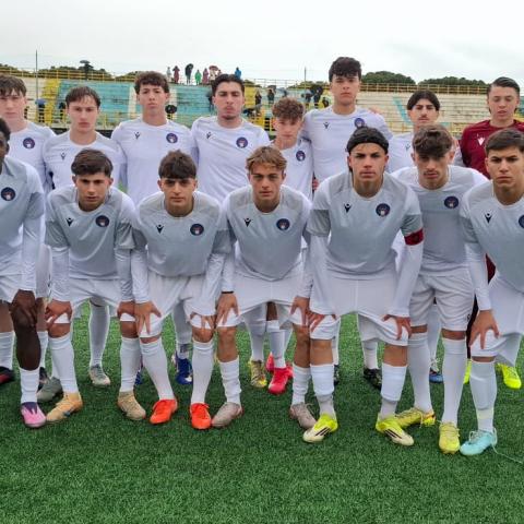 Under 17, pari con la Campania