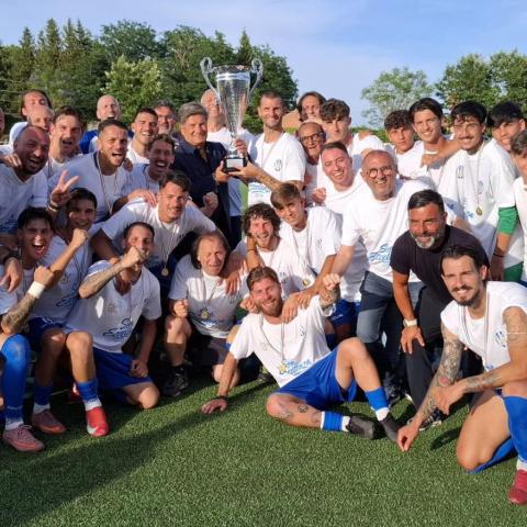 L'Akragas vincitrice della Coppa Italia Promozione