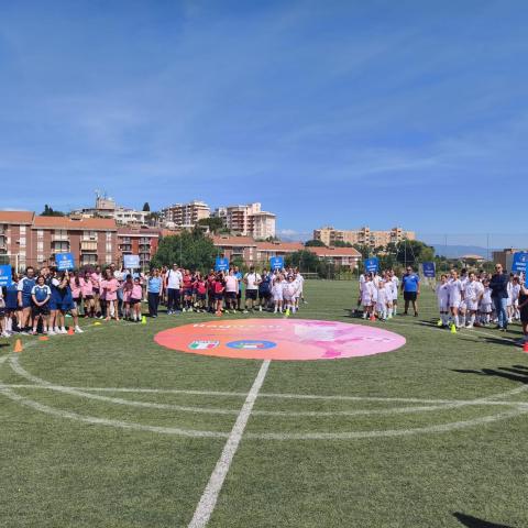 La grande festa di Ragazze con i Tacchetti