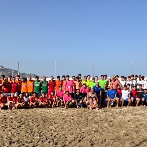 foto di gruppo tappa di Naxos